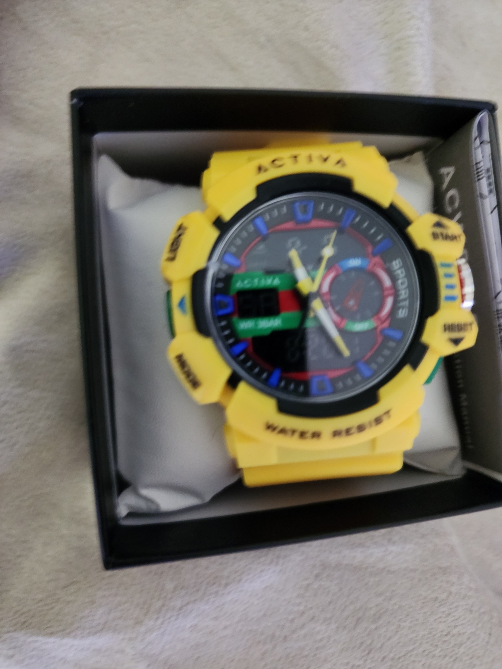 RARE Activa Vord X Invicta Digital Men's Watch (Model ACW8043-005)